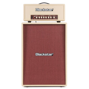Blackstar Debut Guitar Amplifier Stack 100RH Head & 212V Cabinet 100w Amp - Cream