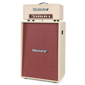 Blackstar Debut Guitar Amplifier Stack 100RH Head & 212V Cabinet 100w Amp - Cream