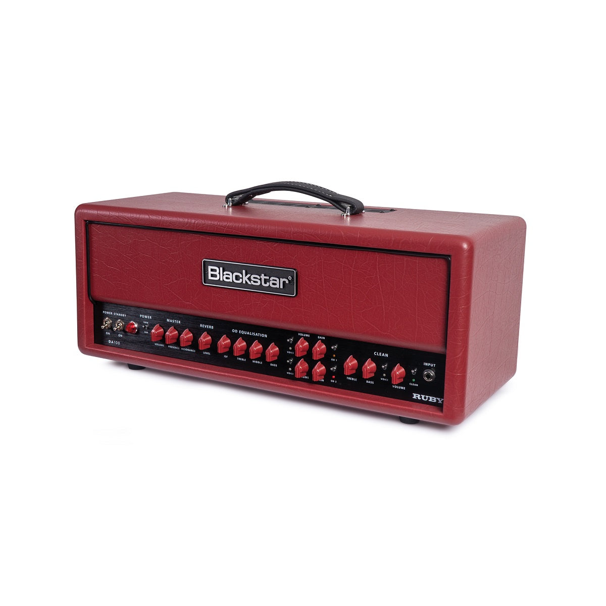 Blackstar Doug Aldrich Signature HT Stage DA100 MKIII Ruby Guitar Amplifier 100w Head Amp