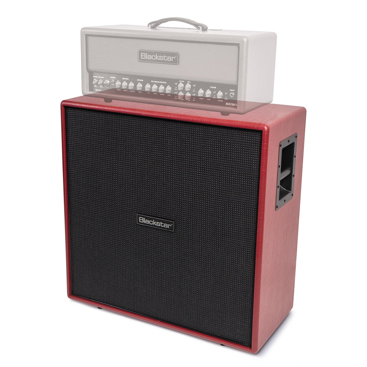 Blackstar Doug Aldrich Signature HT Stage DA412B Ruby Guitar Cabinet 4x12inch Speaker Cab