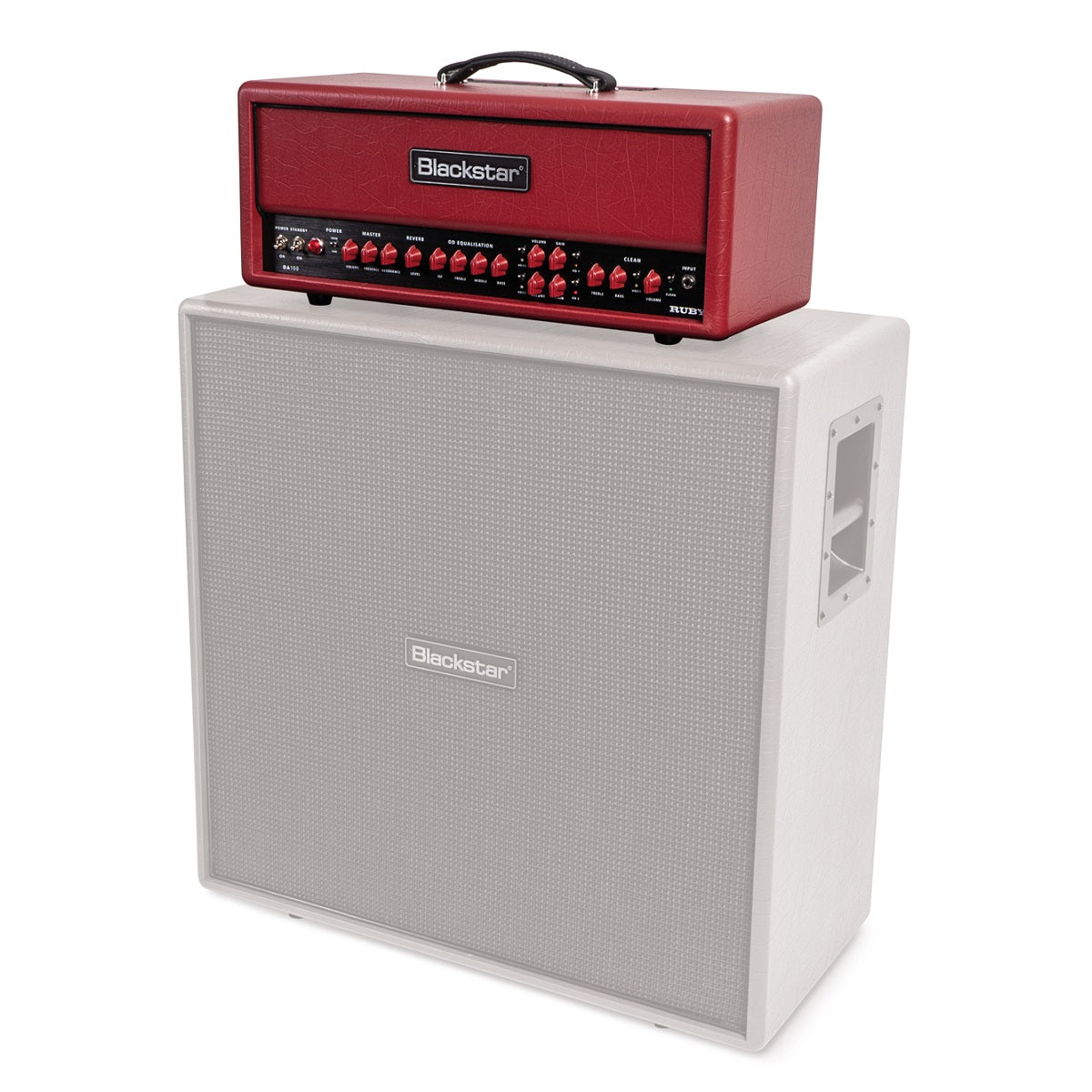 Blackstar Doug Aldrich Signature HT Stage DA100 MKIII Ruby Guitar Amplifier 100w Head Amp