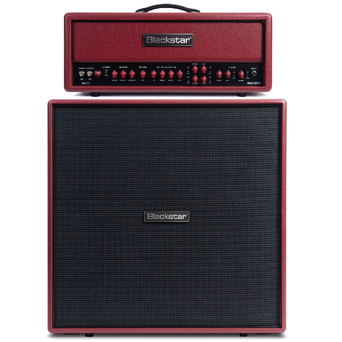 Blackstar Doug Aldrich Signature HT Stage DA100 MKIII Ruby Guitar Amplifier 100w + DA412B Cabinet