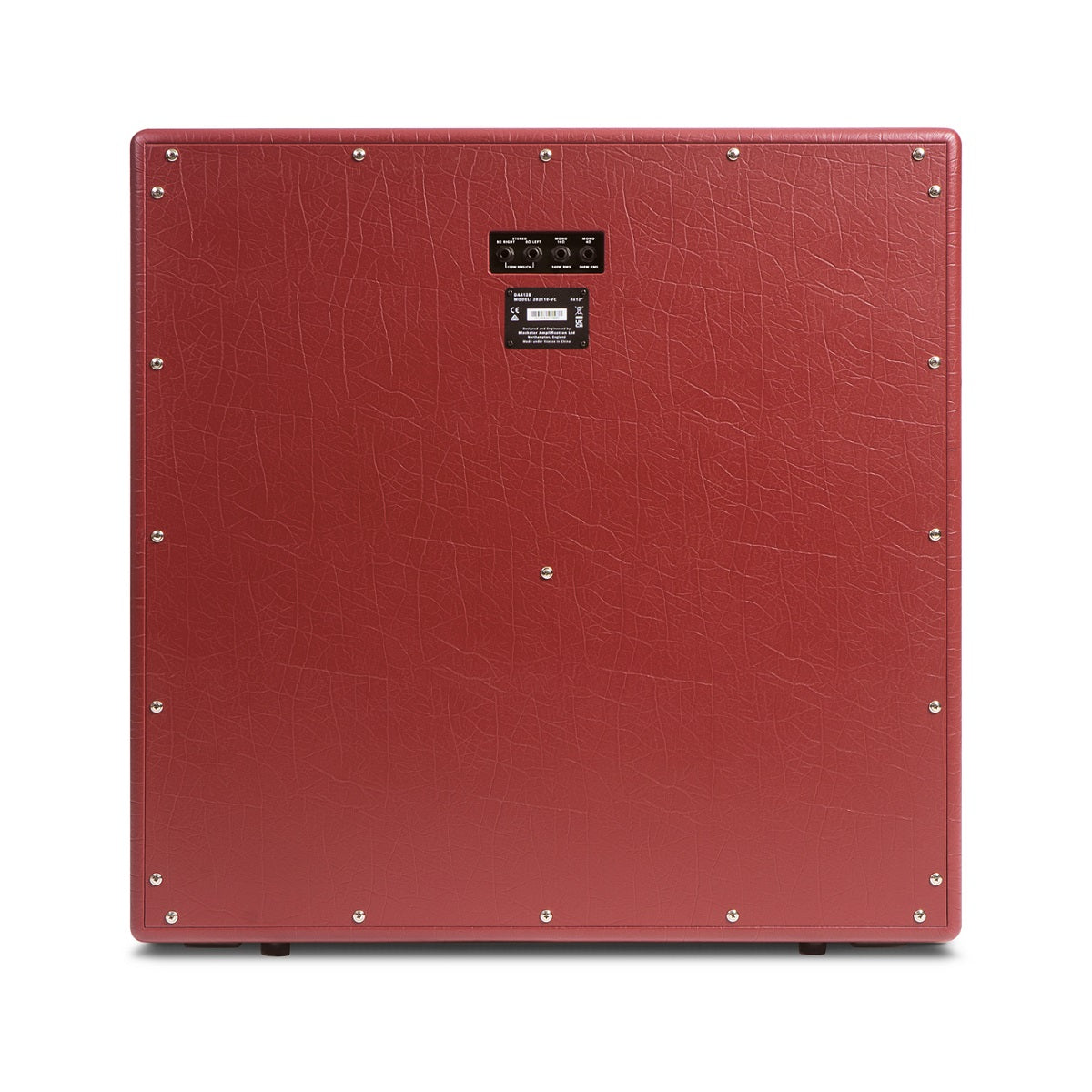 Blackstar Doug Aldrich Signature HT Stage DA100 MKIII Ruby Guitar Amplifier 100w + DA412B Cabinet