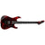ESP USA M-II Electric Guitar Black Blood Splatter w/ EMGs & Floyd Rose