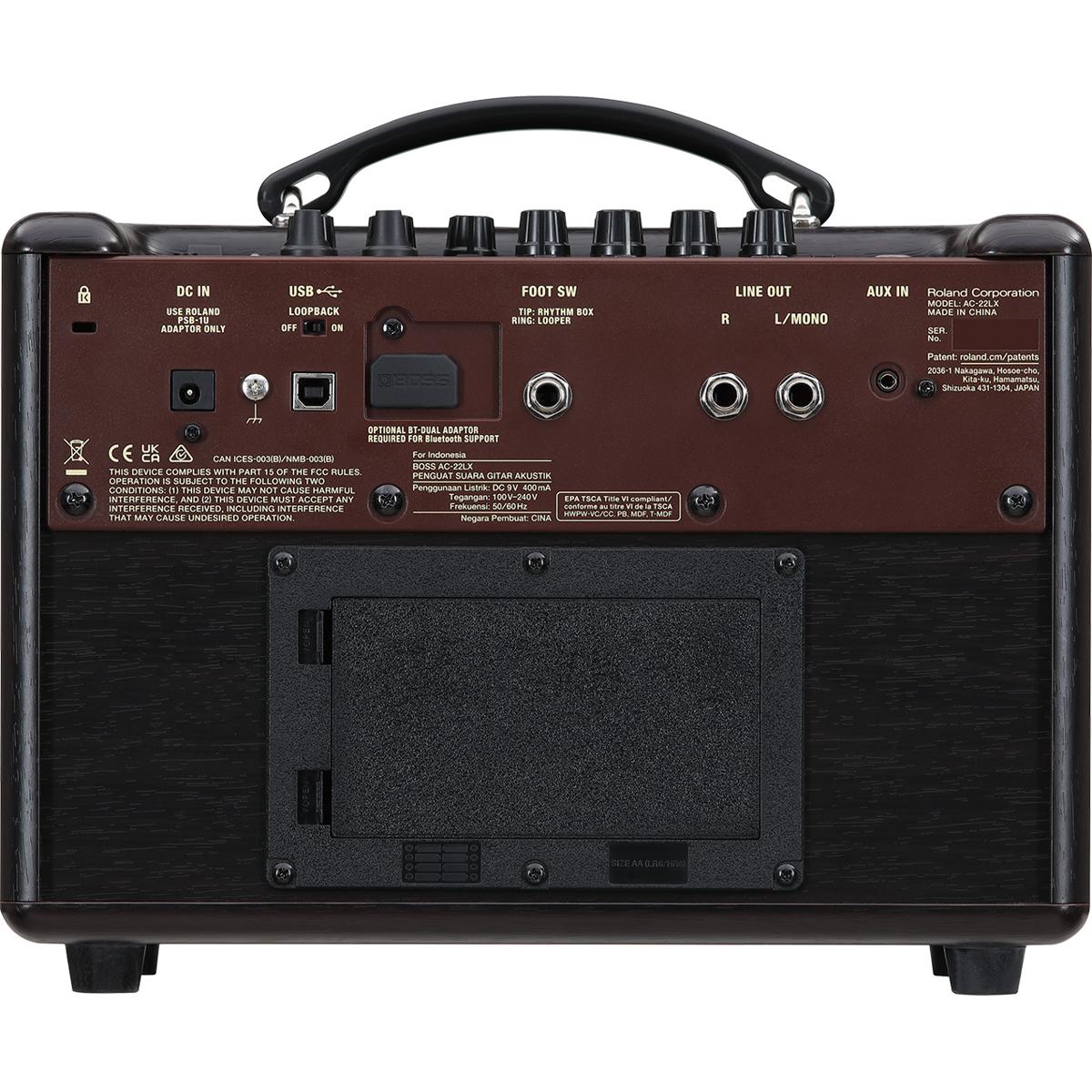 Boss AC-22LX Acoustic Amplifier 10w Combo
