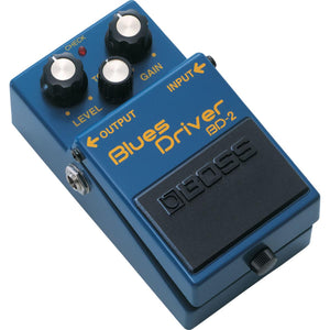 Boss BD-2 Blues Driver Effects Pedal BD2