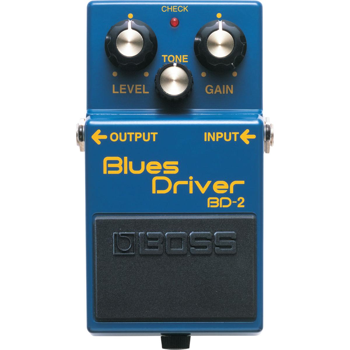 Boss BD-2 Blues Driver Effects Pedal BD2