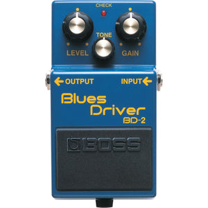 Boss BD-2 Blues Driver Effects Pedal BD2