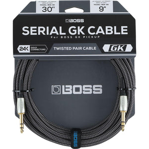 Boss BGK30 Serial GK 30ft Digital Cable for Boss Guitar Synthesizer Products BGK-30