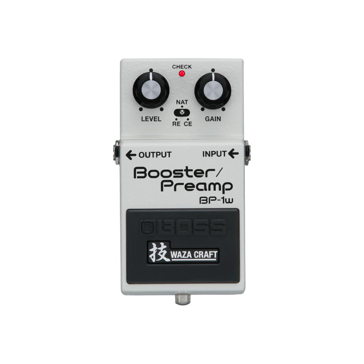 Boss BP-1W Booster Preamp Waza Craft Effects Pedal