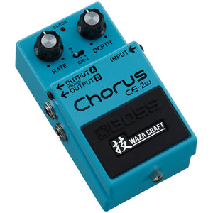 Boss CE-2W WAZA Craft Chorus Effects Pedal CE2W