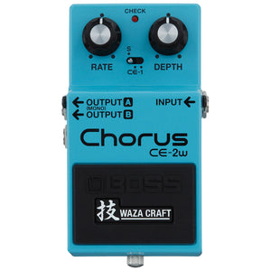 Boss CE-2W WAZA Craft Chorus Effects Pedal CE2W