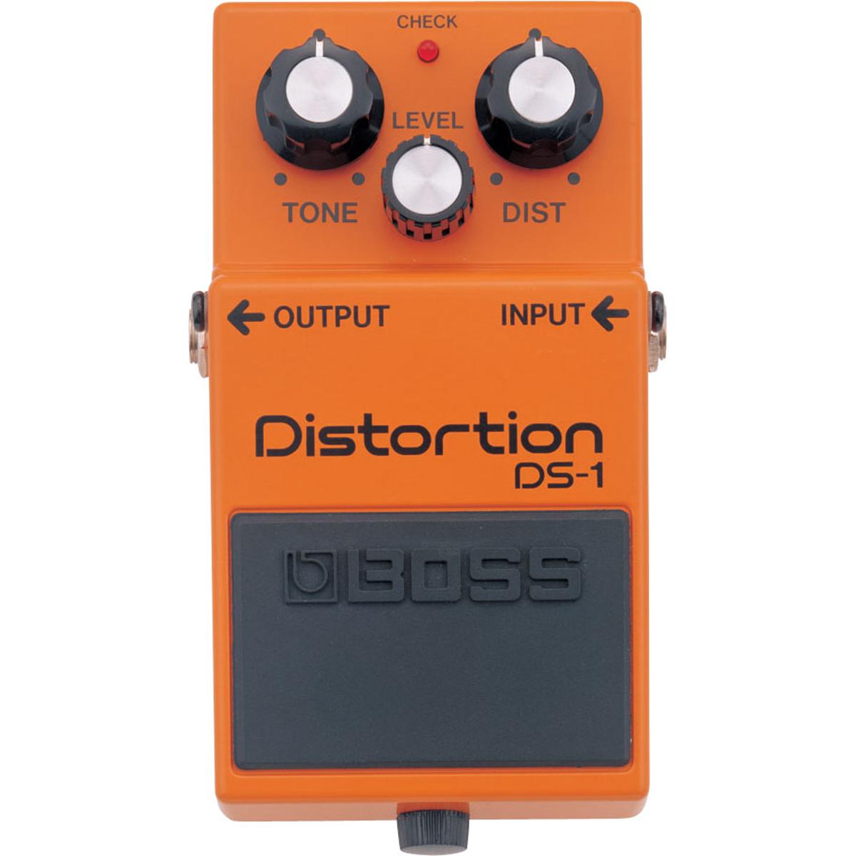 Boss DS-1 Distortion Effects Pedal DS1