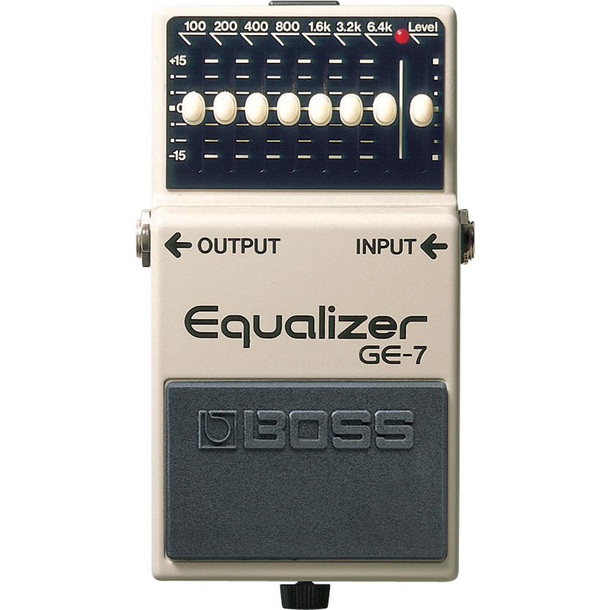 Boss GE-7 Equalizer 7-Band Graphic EQ Pedal GE7