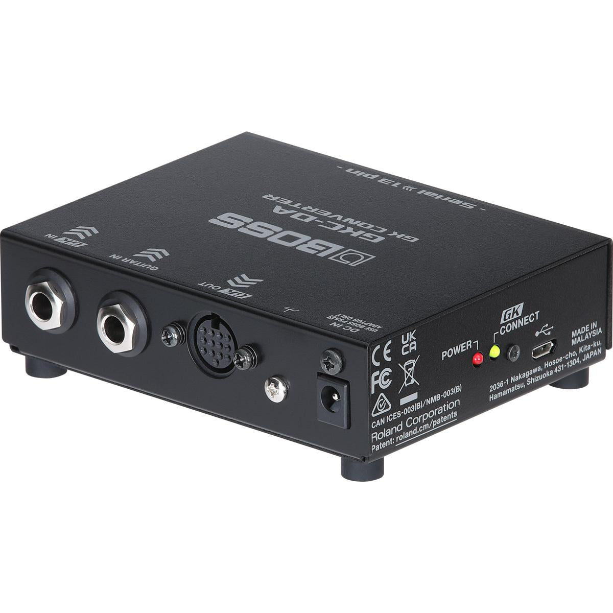 Boss GKCDA 13-Pin Serial GK Interface GKC-DA