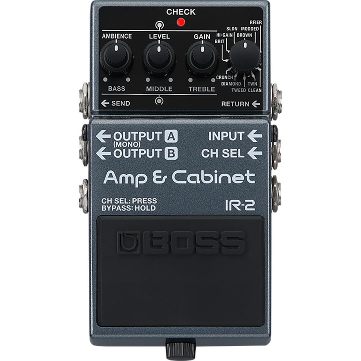 Boss IR-2 Amp & Cabinet Effects Pedal IR2