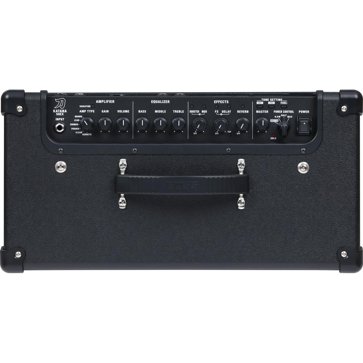 Boss KATANA-50 EX Gen 3 Guitar Amplifier 50w Combo Amp w/ BT-Dual Bluetooth MIDI Adaptor