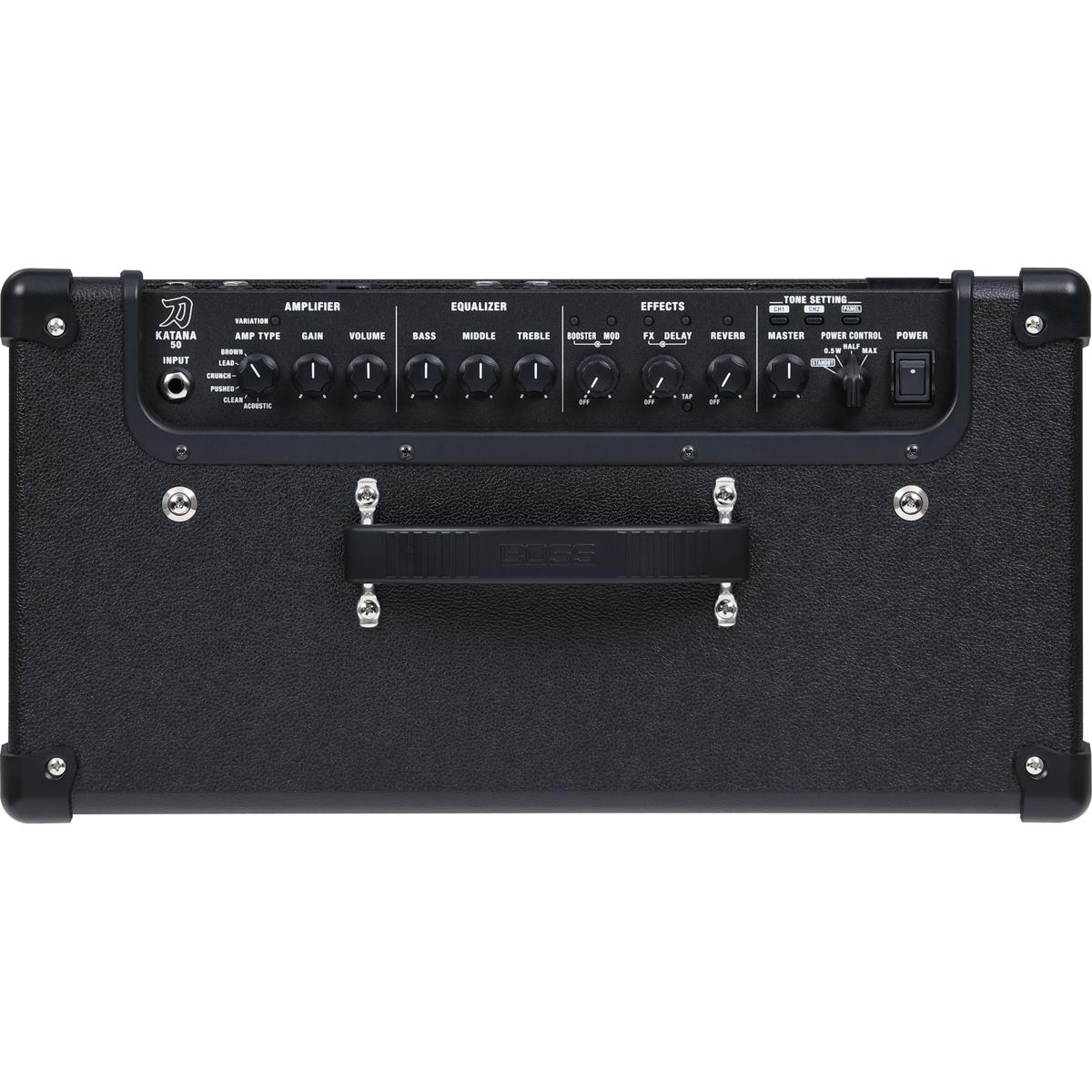 Boss KATANA-50 Gen 3 Guitar Amplifier 50w Combo Amp
