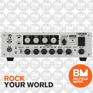 Boss KATANA-500 Bass Guitar Amplifier Head 500W Amp