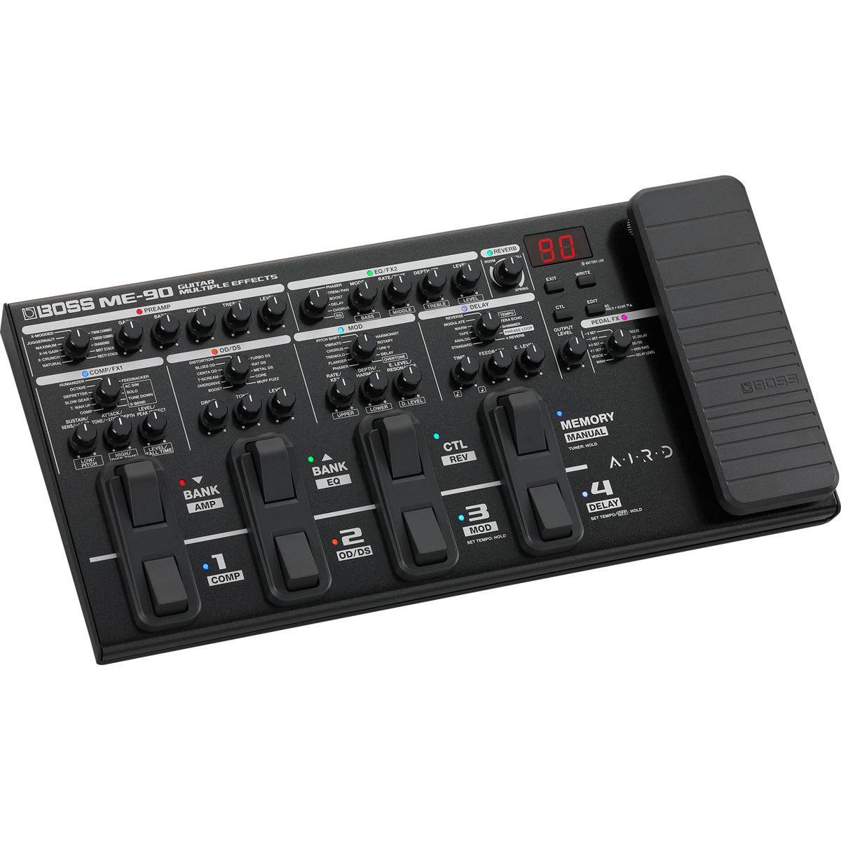 Boss ME-90 Guitar Multi Effects Processor Pedal ME90
