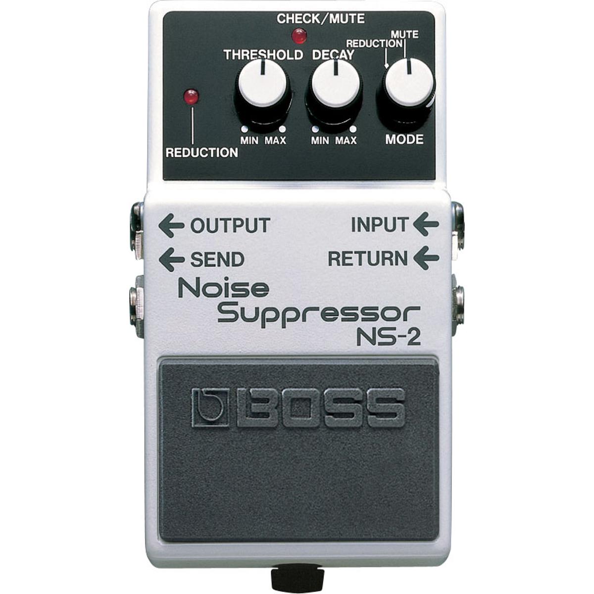 Boss NS-2 Noise Suppressor Effects Pedal NS2