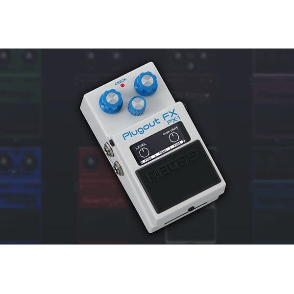 Boss PX-1 Plugout FX Effects Pedal PX1