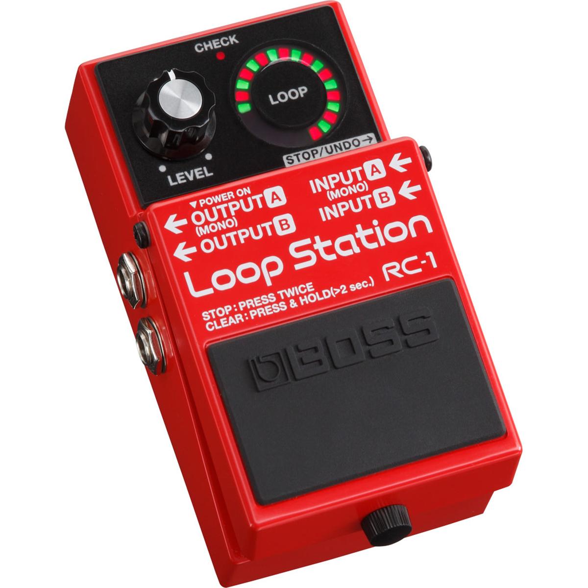 Boss RC-1 Loop Station Effects Looper Pedal RC1 - Buy Online