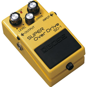 Boss SD-1 Super OverDrive Effects Pedal SD1
