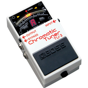 Boss TU-3 Chromatic Tuner Pedal TU3