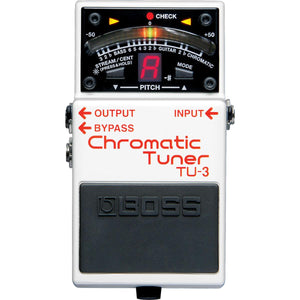 Boss TU-3 Chromatic Tuner Pedal TU3