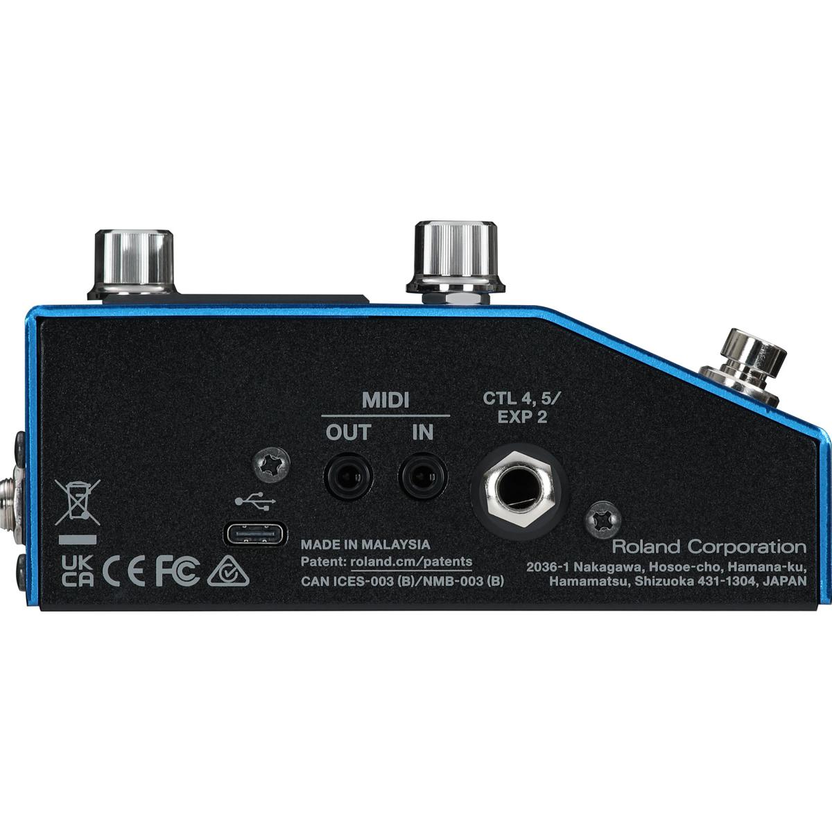 ギター BOSS VG-800 V-Guitar Processor Boss VG-800 V-Guitar Processor for Guitar and Bass | Sweetwater