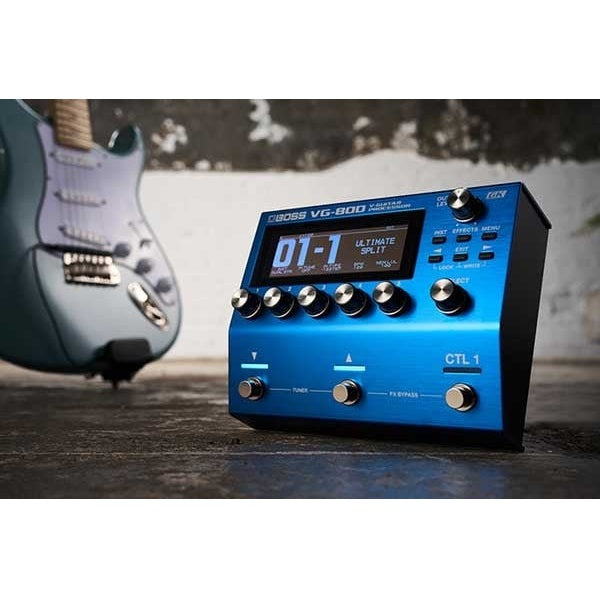 Boss VG-800 V-Guitar Processor Effects Pedal VG800