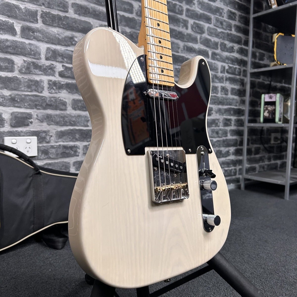 Tokai Vintage Series ATE-118 Telecaster Electric Guitar Transparent White (2023) - PREOWNED