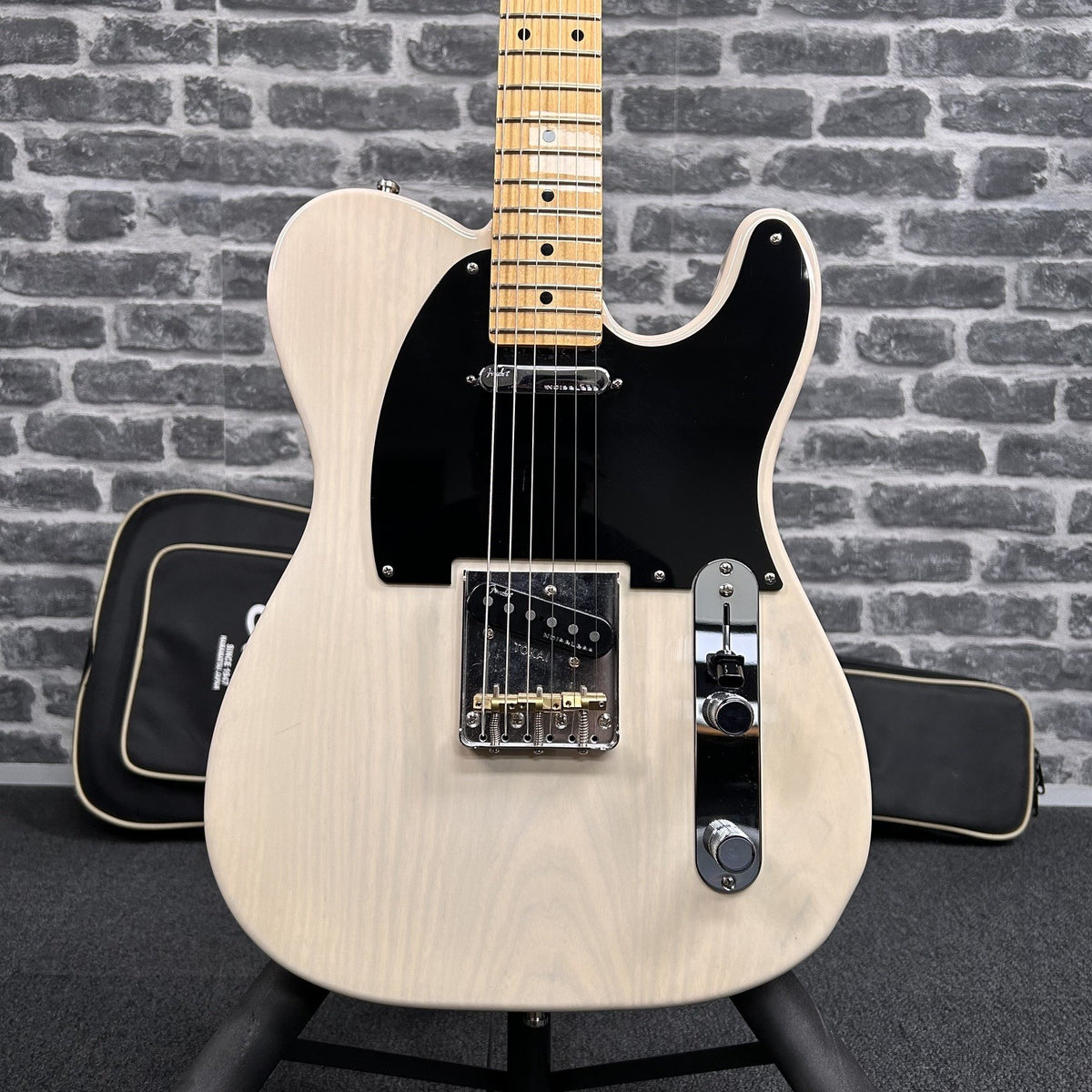 Tokai Vintage Series ATE-118 Telecaster Electric Guitar Transparent White (2023) - PREOWNED