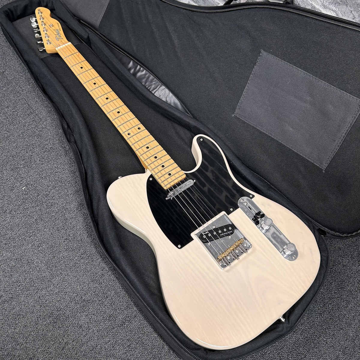 Tokai Vintage Series ATE-118 Telecaster Electric Guitar Transparent White (2023) - PREOWNED