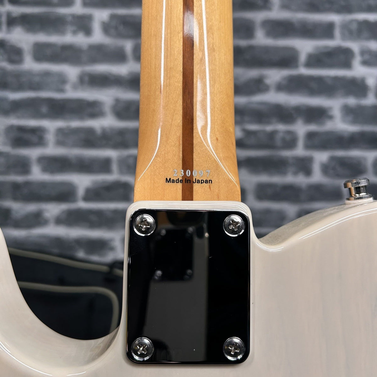 Tokai Vintage Series ATE-118 Telecaster Electric Guitar Transparent White (2023) - PREOWNED