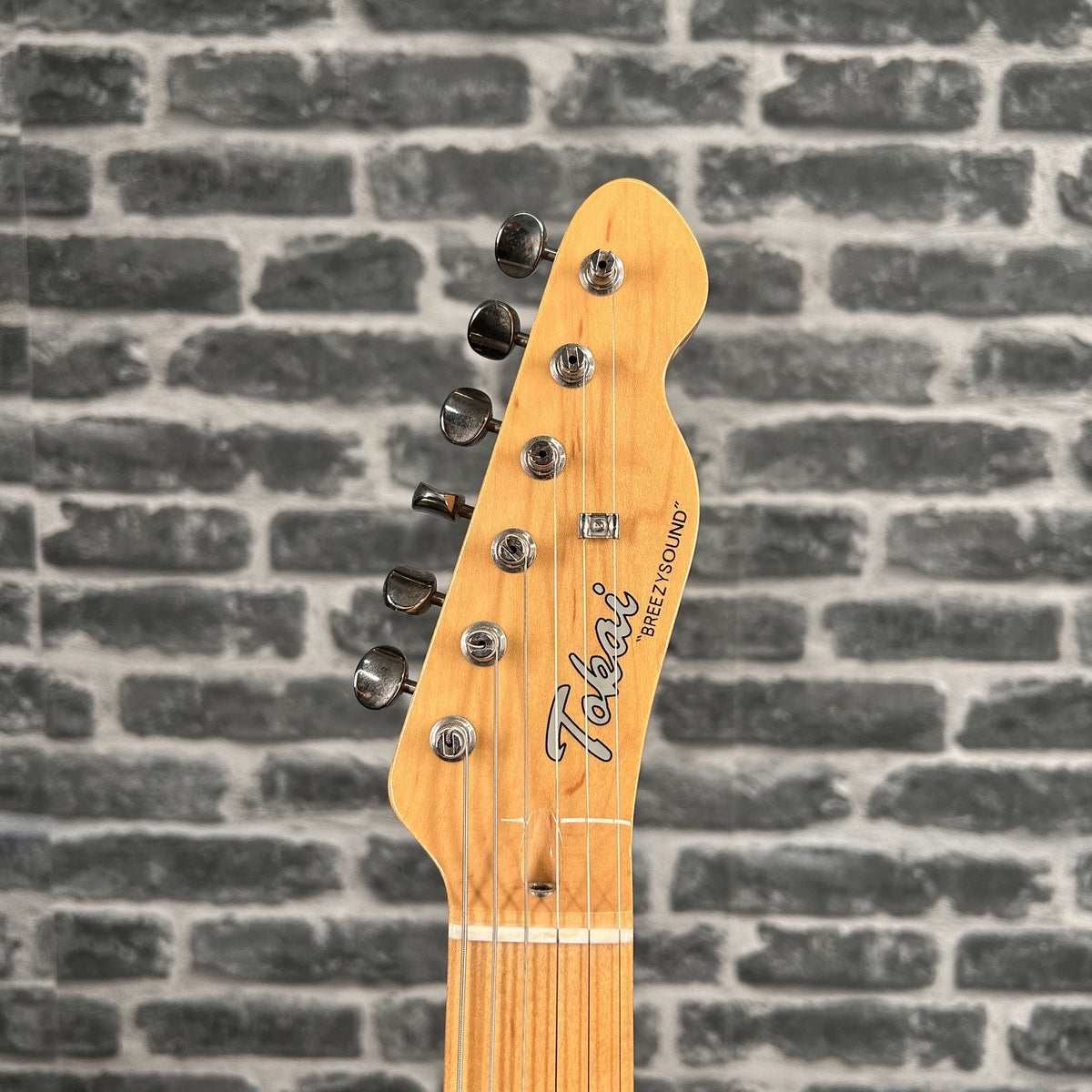 Tokai Vintage Series ATE-118 Telecaster Electric Guitar Transparent White (2023) - PREOWNED