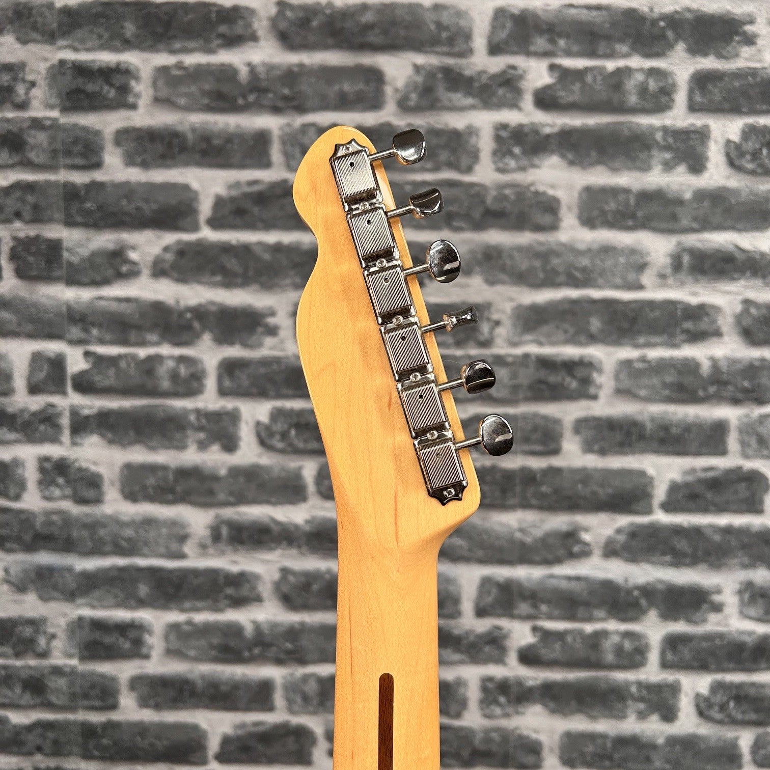 Tokai Vintage Series ATE-118 Telecaster Electric Guitar Transparent White (2023) - PREOWNED