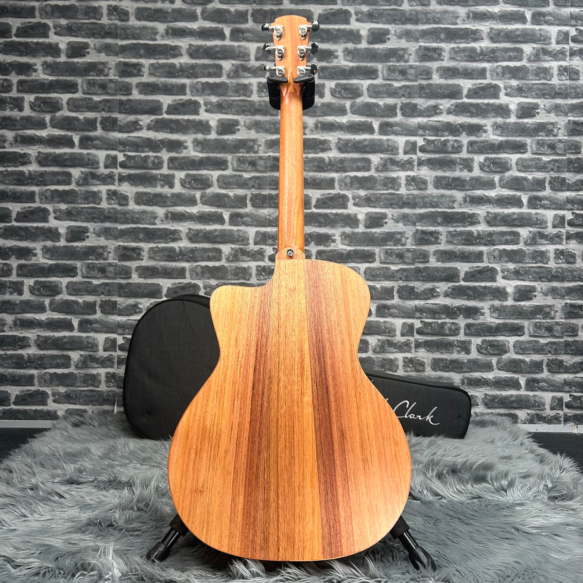Cole Clark SAN1 Studio Grand Auditorium Acoustic Guitar - Australian Blackwood Face, Back & Sides w/ Pickup & Cutaway