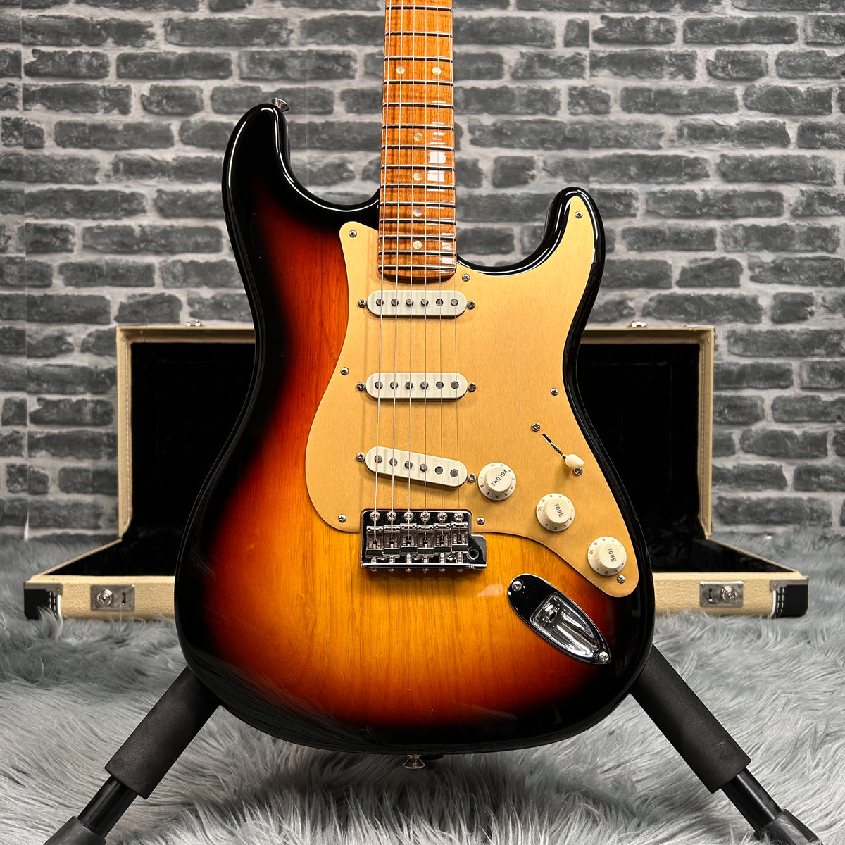 Fender Cusotm Shop Stratocaster Electric Guitar Antique Sunburst - NOS Finish - 9236081278
