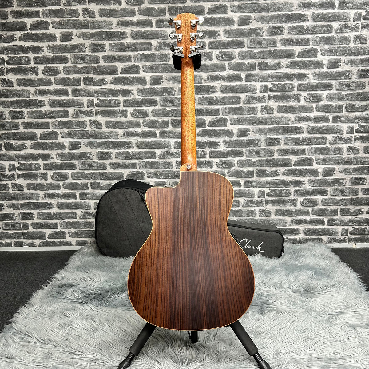 Cole Clark Studio Grand Auditorium Acoustic Guitar - Euro Spruce Face, Rosewood Back & Sides w/ Pickup & Cutaway