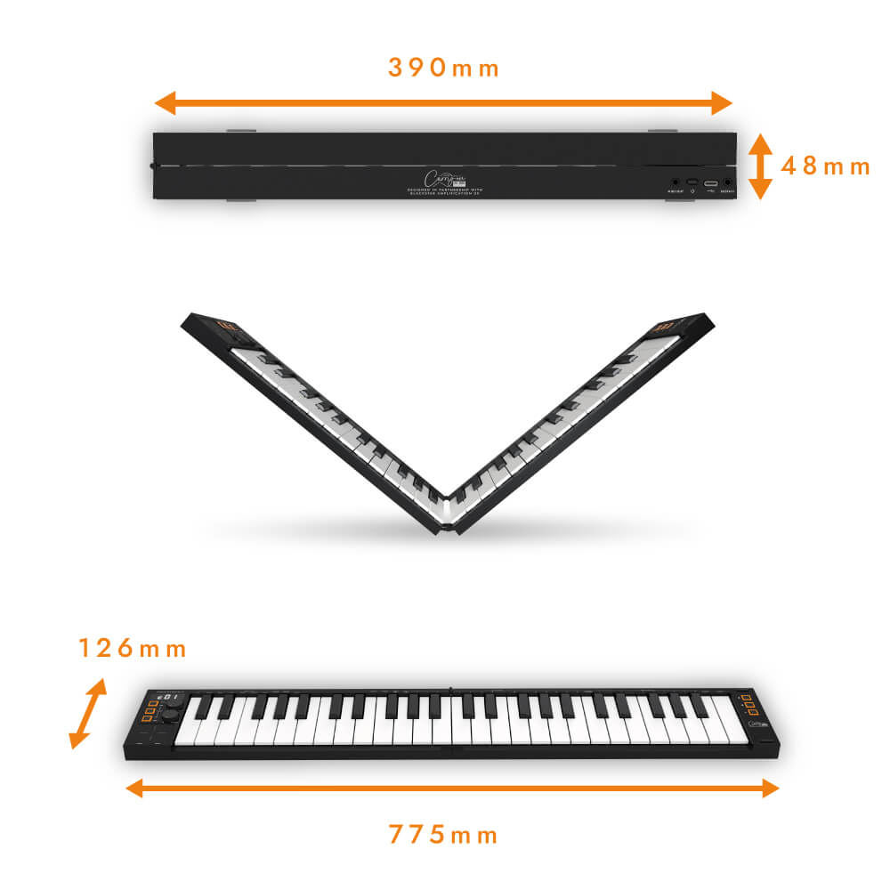 Blackstar Carry-On FC-49 Folding Controller 49 Key USB MIDI