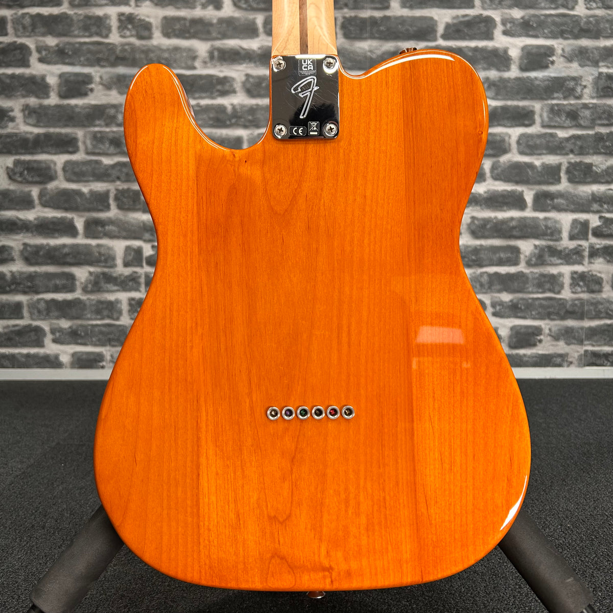 Fender Limited Edition Player Telecaster Electric Guitar MN Aged Natural - MIM 0146212528 - PREOWNED