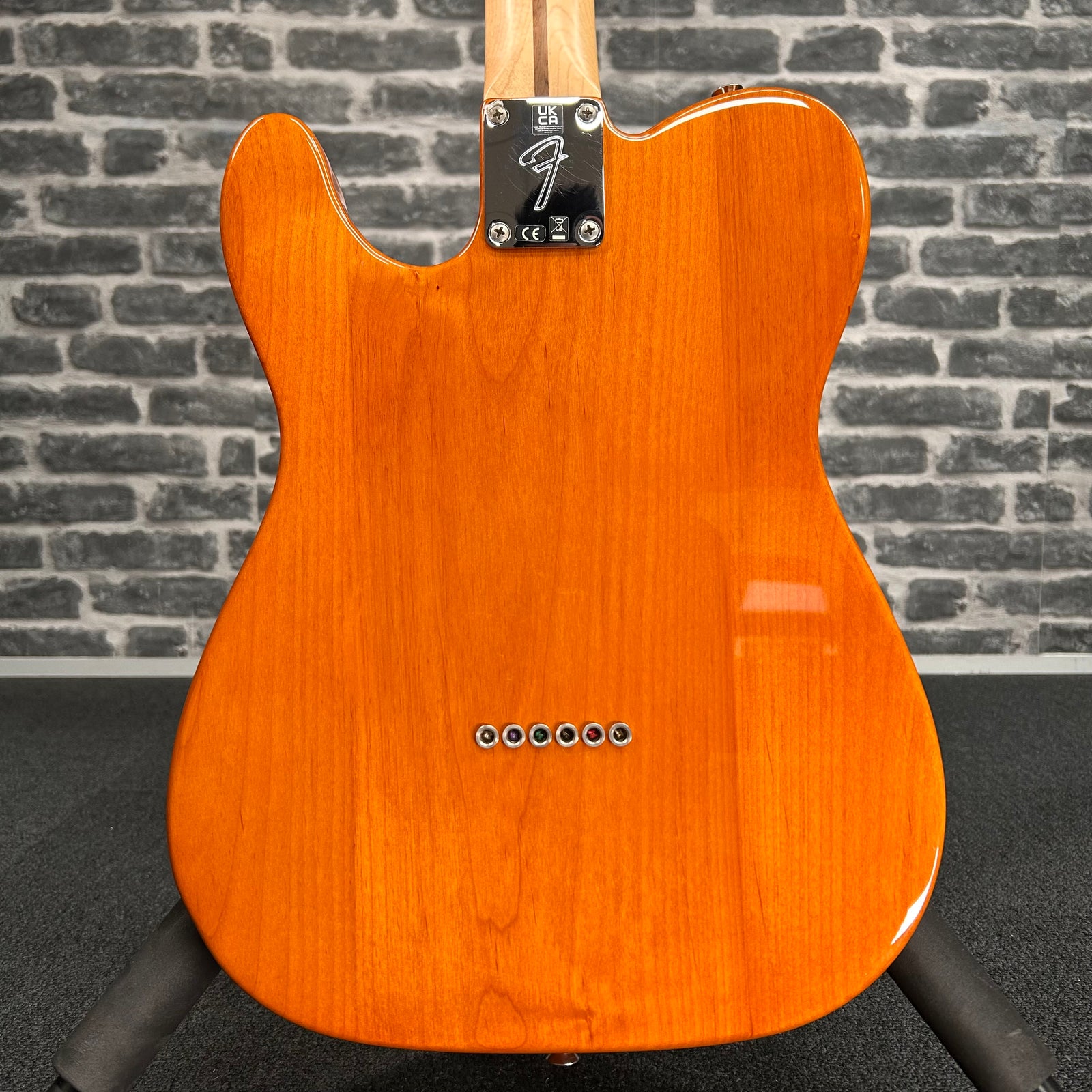 Fender Limited Edition Player Telecaster Electric Guitar MN Aged Natural - MIM 0146212528 - PREOWNED