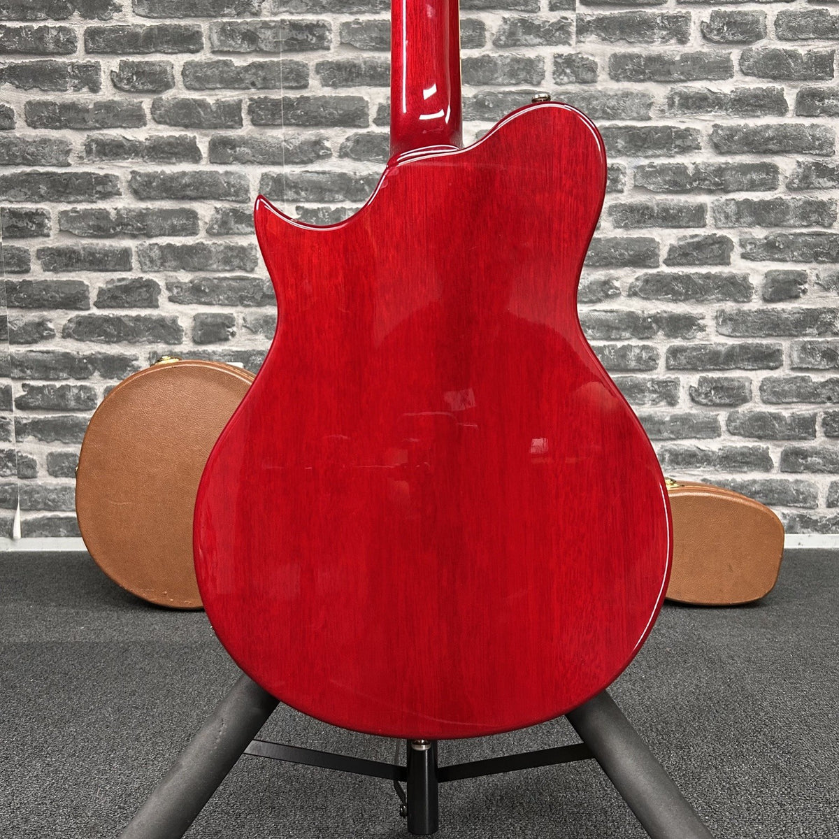 Cort CL 1400 Electric Guitar Semi-Hollow Cherry Red Sunburst - PREOWNED