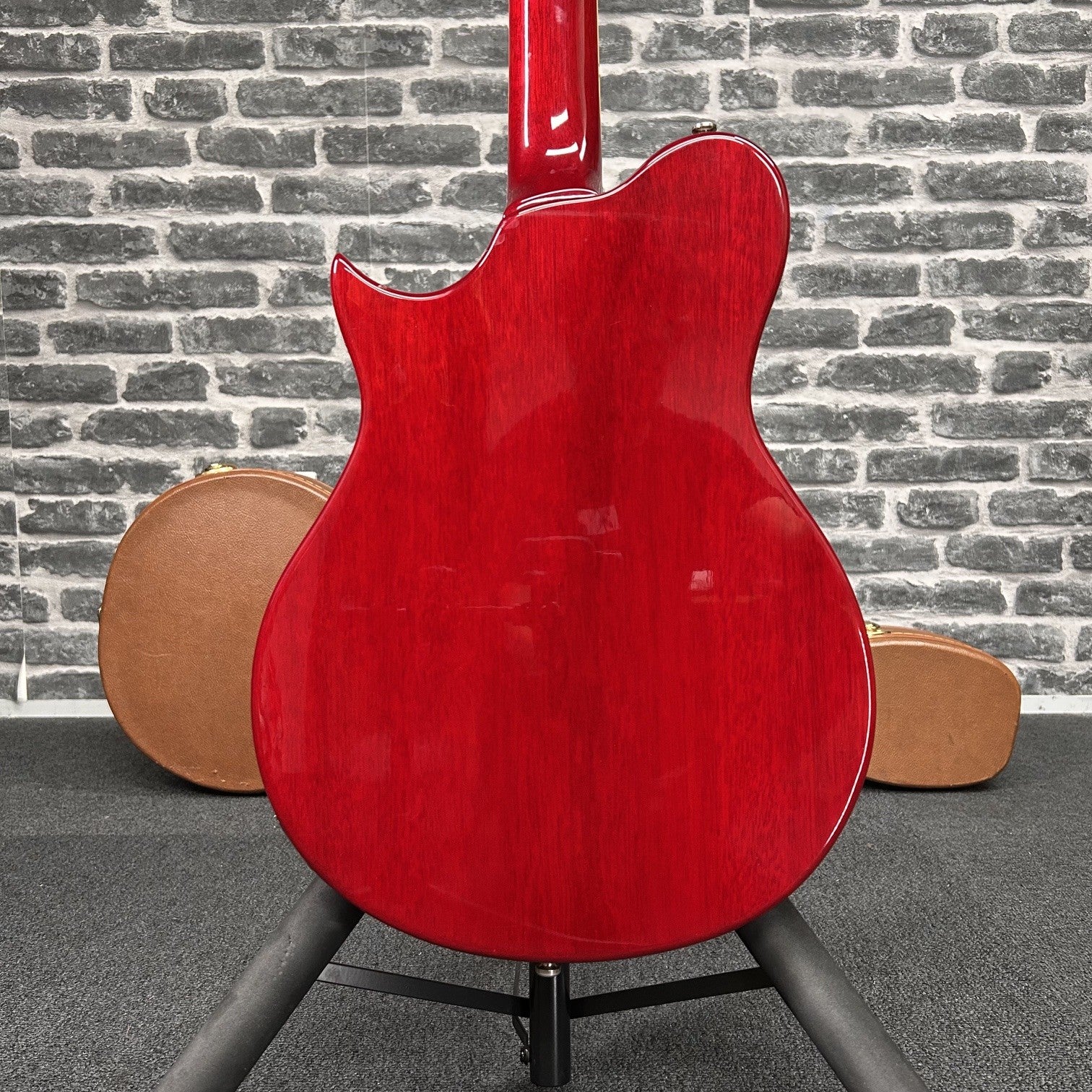 Cort CL 1400 Electric Guitar Semi-Hollow Cherry Red Sunburst - PREOWNED