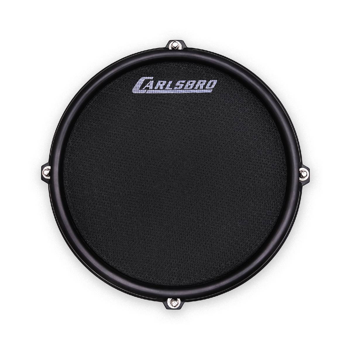 Carlsbro CSD25M 7-Piece Mesh Electronic Drum Kit - Pack w/ DXP DA1235 Stool & DCN2 Headphones