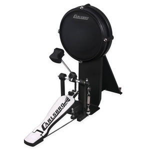 Carlsbro CSD35M 9-Piece Mesh Electronic Drum Kit - Pack w/ DXP DA1235 Stool & DCN2 Headphones