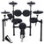 Carlsbro CSD35M 9-Piece Mesh Electronic Drum Kit - Pack w/ DXP DA1235 Stool & DCN2 Headphones