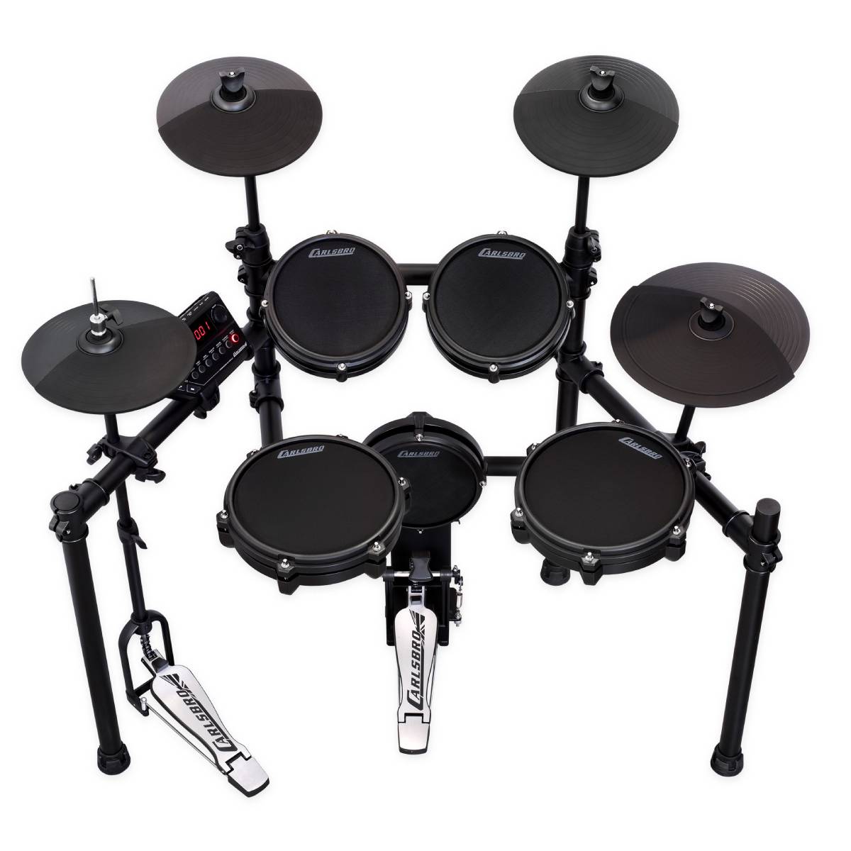 Carlsbro CSD45M 9-Piece Mesh Electronic Drum Kit